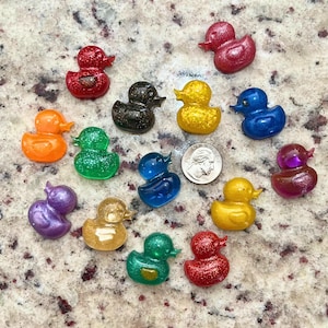 Ducks with Magnets. Perfect for Cruising Ducks, Duck Duck Jeep, Magnet Ducks for Hiding on Cruise, Party Favors, Duck Lovers, Fridge Decor.