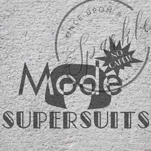 Mode Supersuits - Fichiers Cricut