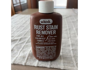 Quitamanchas de óxido Whink 6 onzas líquidas, 80 % lleno