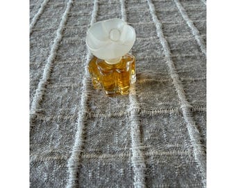 Oscar de la Renta Eau de Toilette Mini Profumo .14 fl oz 4 ml Tappo Fiore Vintage