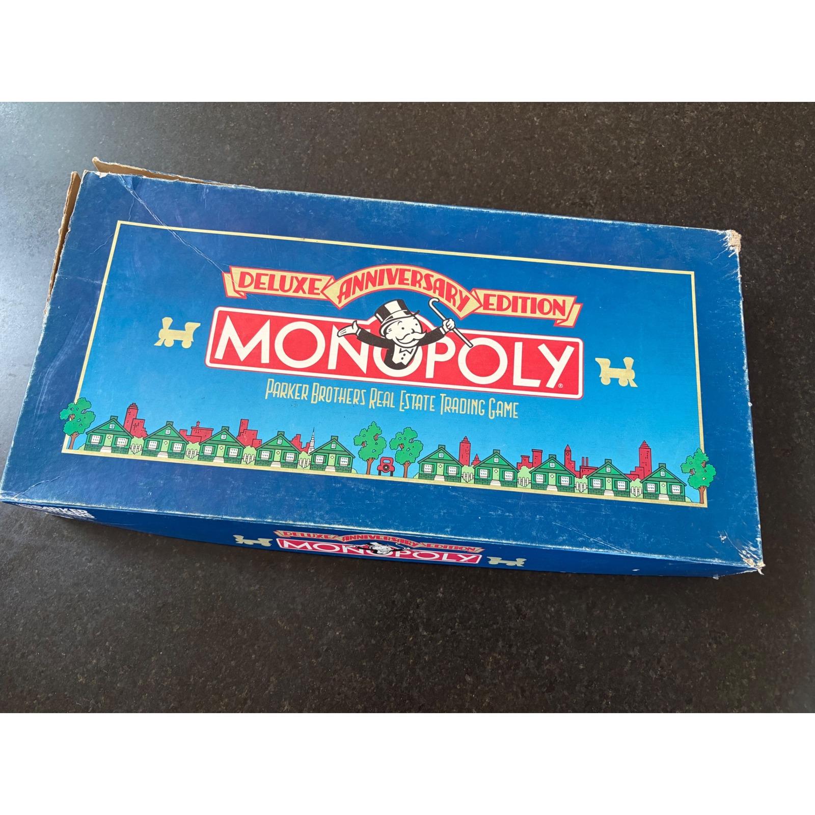 モノポリー 記念限定品 デラックスエディション Deluxe monopoly game - Etsy 日本