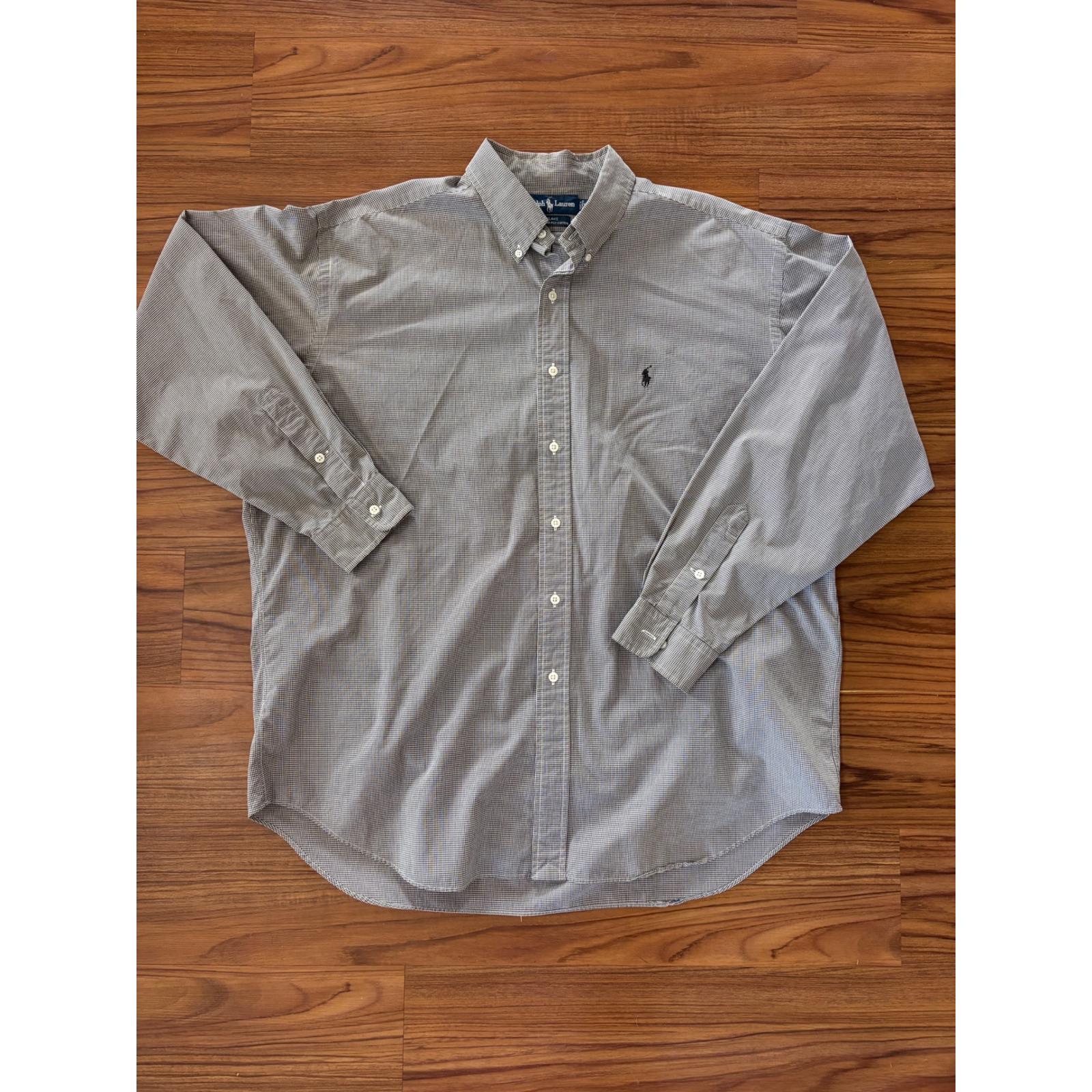 Ralph Lauren BLAKE リネンシャツ グレー　Lサイズ Mens Ralph Lauren Xl Blake Shirt - Etsy