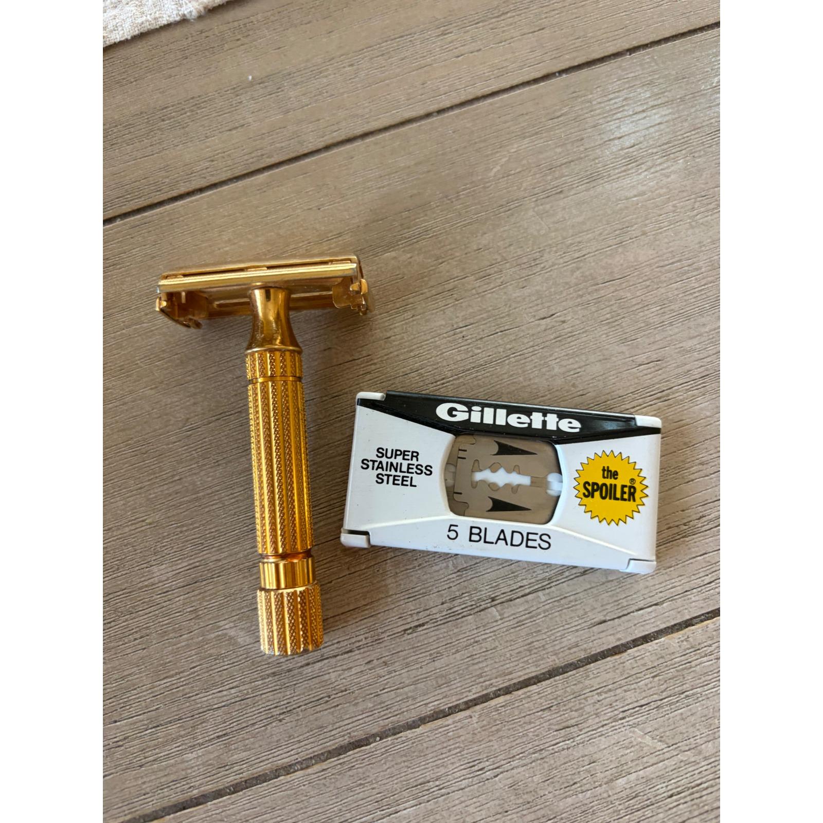 Gillette Aristocrat Safety Razor - Etsy