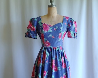 美品 ドレス AMERI vintage ASHLEY FLOWER DRESS