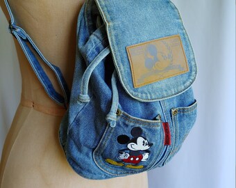 safari daypack denim sea blue