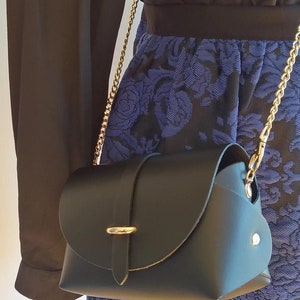 Leather Borse Pulicati Italian Borse Pelle Leather Crossbody Hard