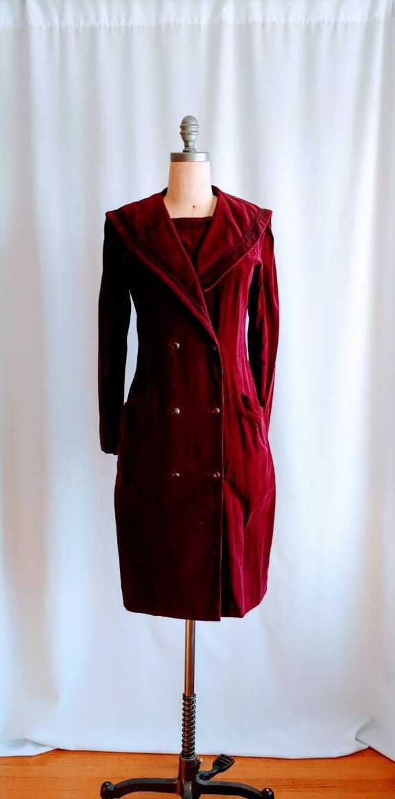 Laura Ashley Edwardian Victorian sailor dress cott