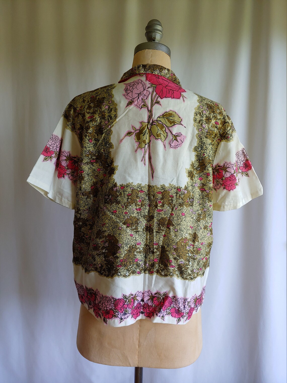 roses blouse