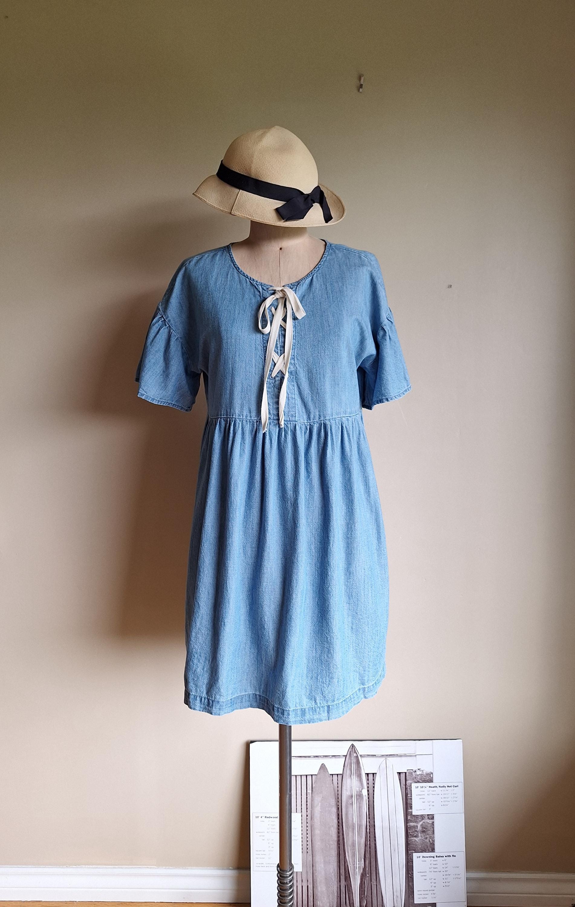 chinese dress ladies Rove Linen-Cotton Midi Dress Back Ties main image 0