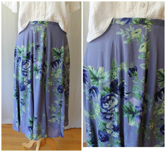 Edwardian Romantic Victorian Bias Cut Peasant Boh