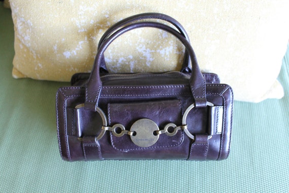 Karen millen tan leather bag sales