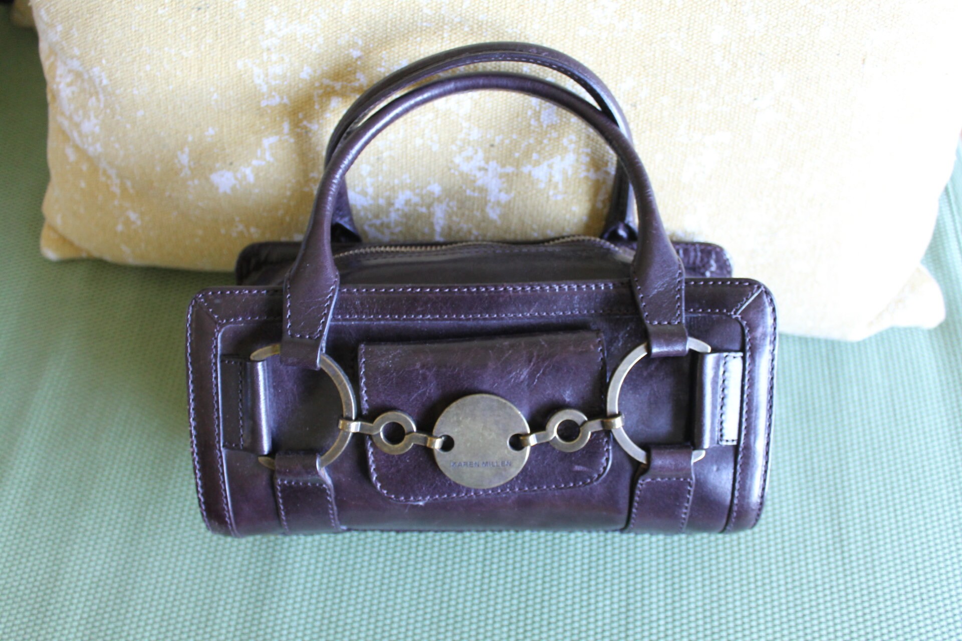 karen millen brown bag