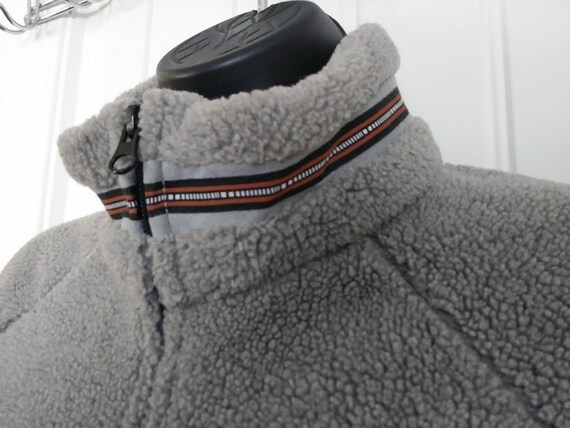 RARE Vintage Woolrich Sherpa Fleece Jacket, 36 in… - image 6