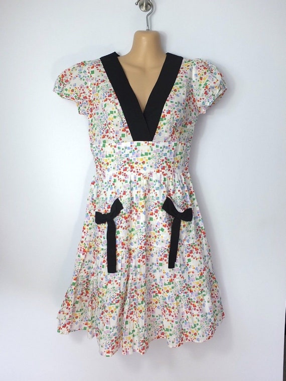 designer tea dress