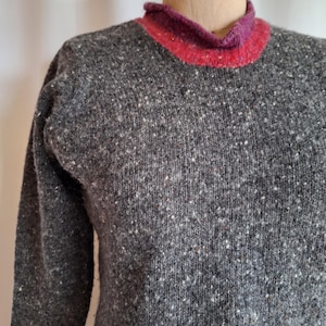 Ireland&#39;s Eye wool pullover medium