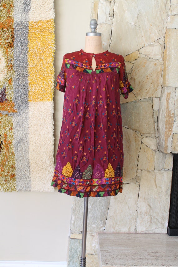 Designer boho kleid sale