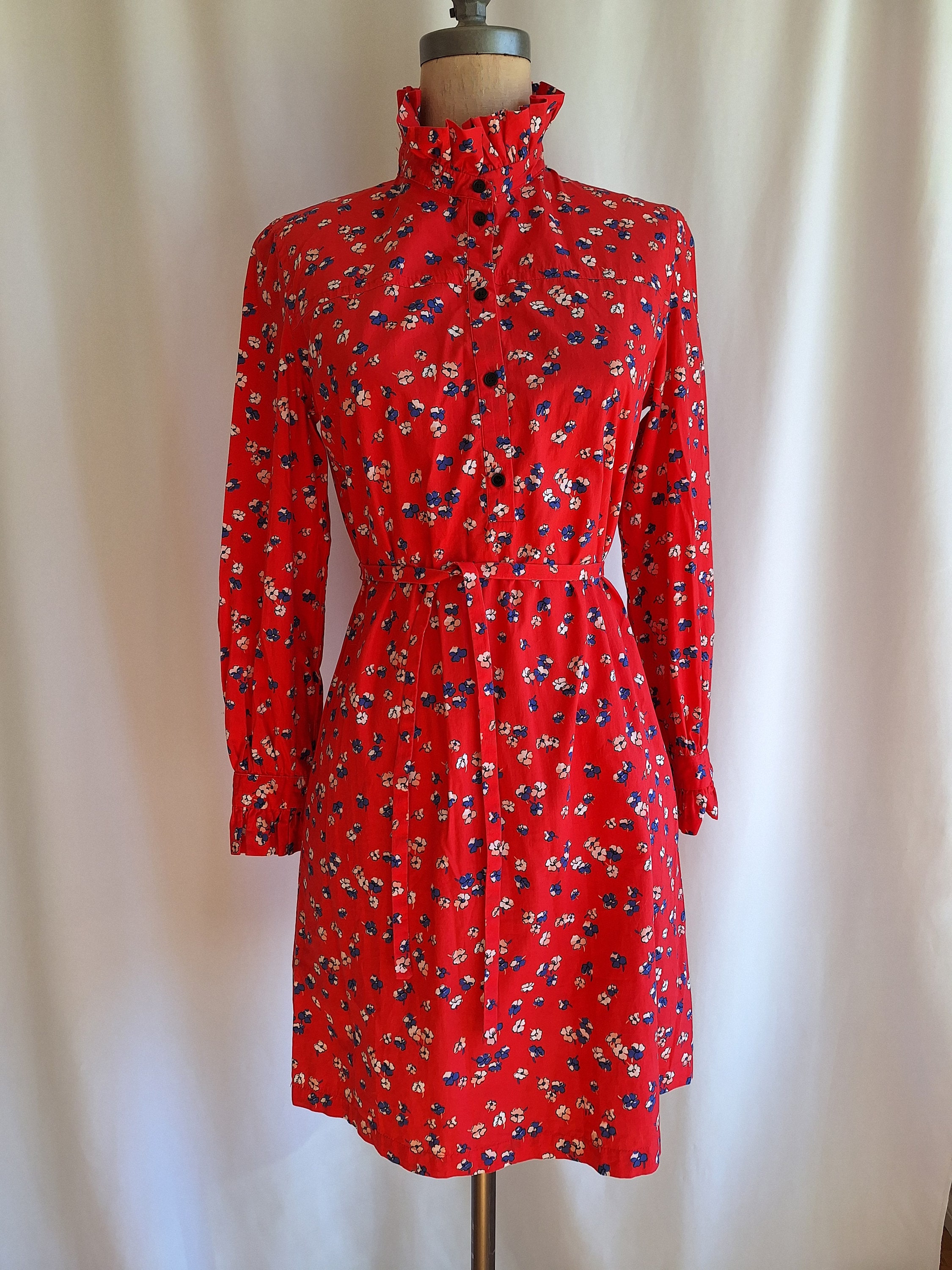 claudie pierlot shirt dress Printed shirt dress for women