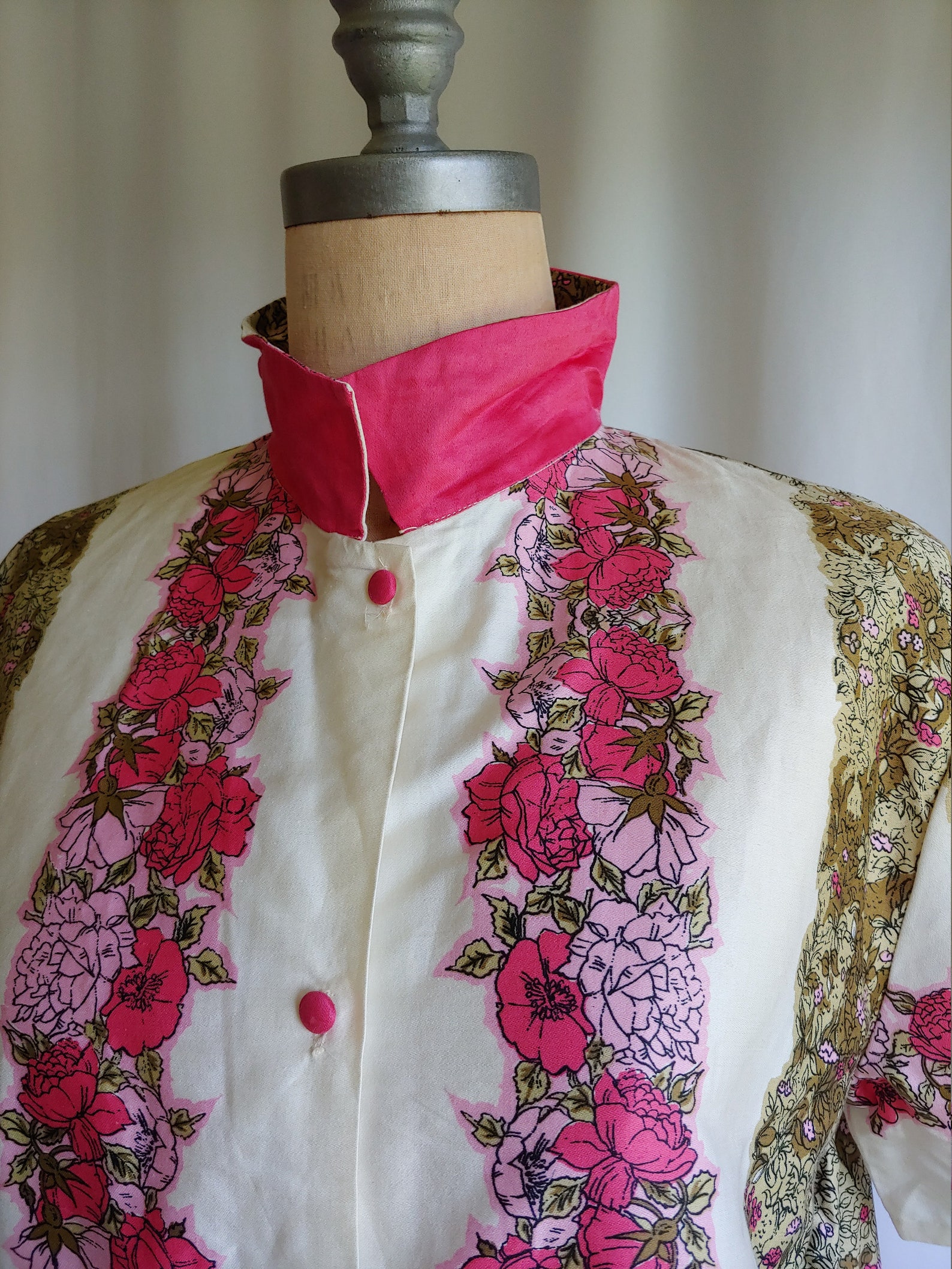 roses blouse