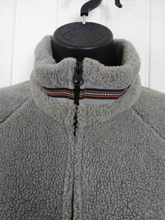 RARE Vintage Woolrich Sherpa Fleece Jacket, 36 in… - image 5