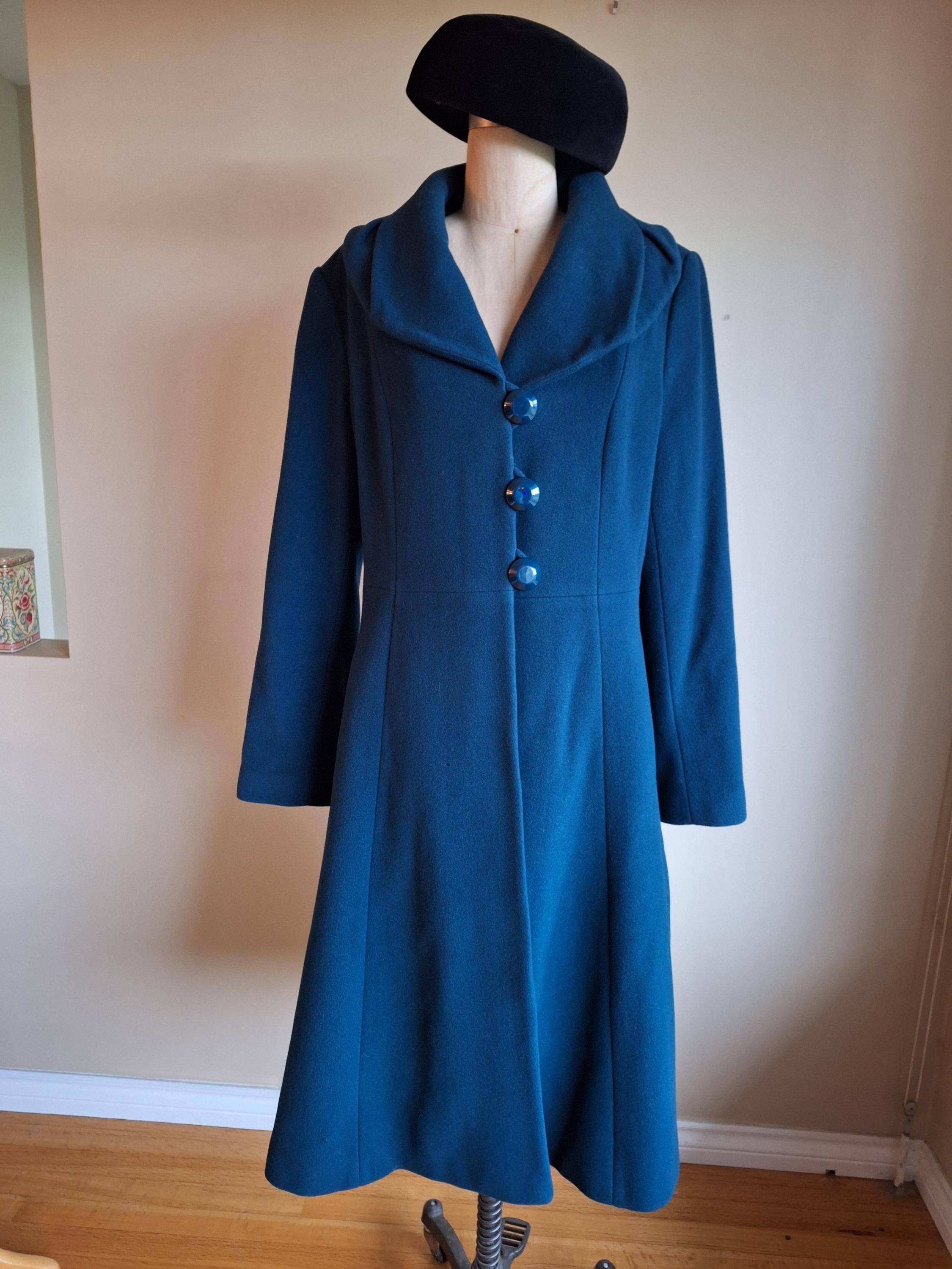 Laura Ashley Coat - Etsy