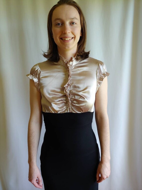 Cocktail blouse hotsell and skirt