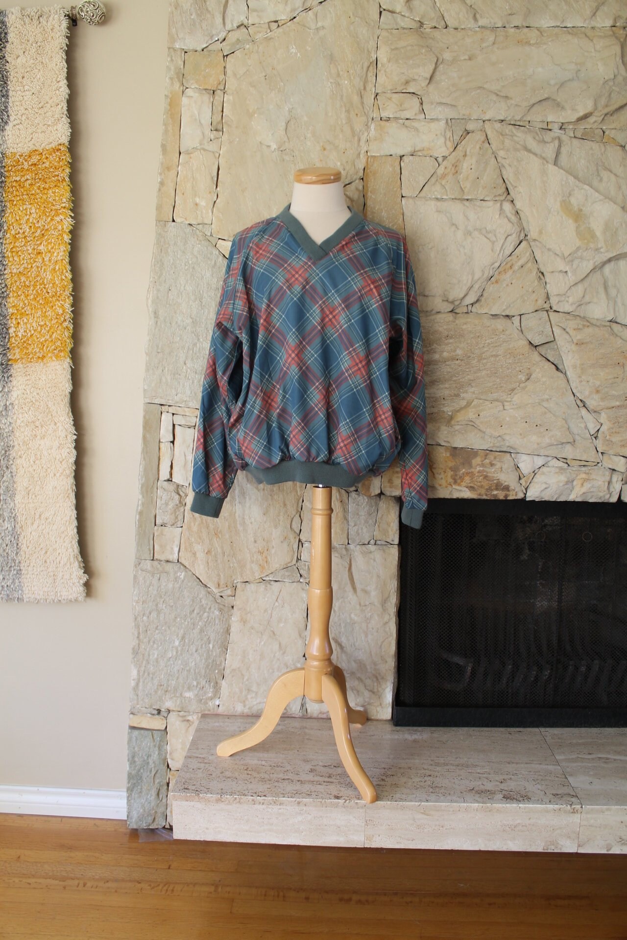 60s Sunderland of Scotland Plaid 