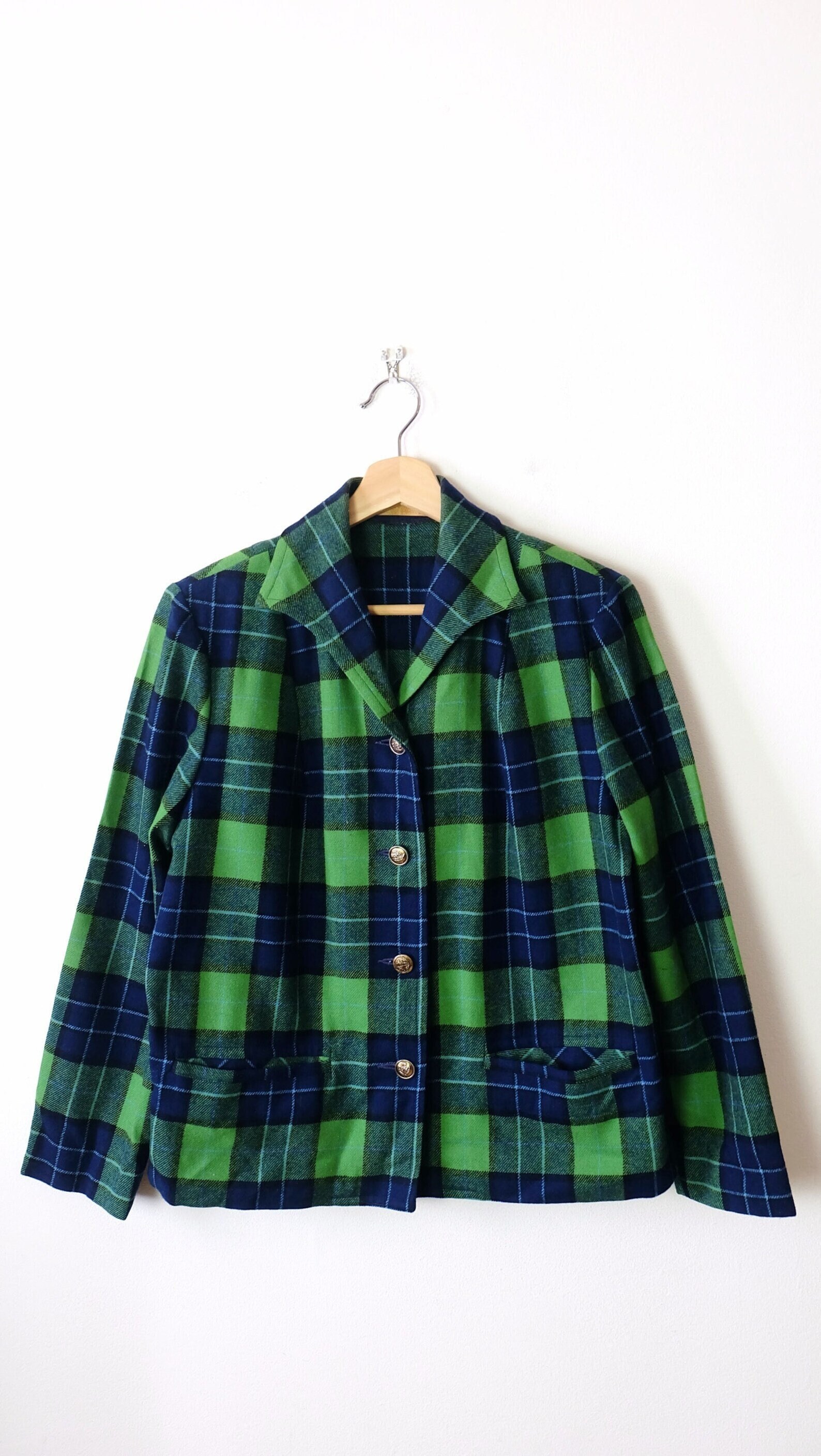 ジャケット・アウター 40s~ PENDLETON wool jacket PENDLETON Coat Jacket men wool 40s Vintage Checked print | eBay