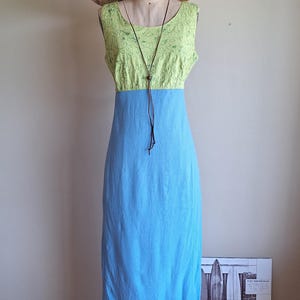 Olsen Linen Dress - Etsy Denmark