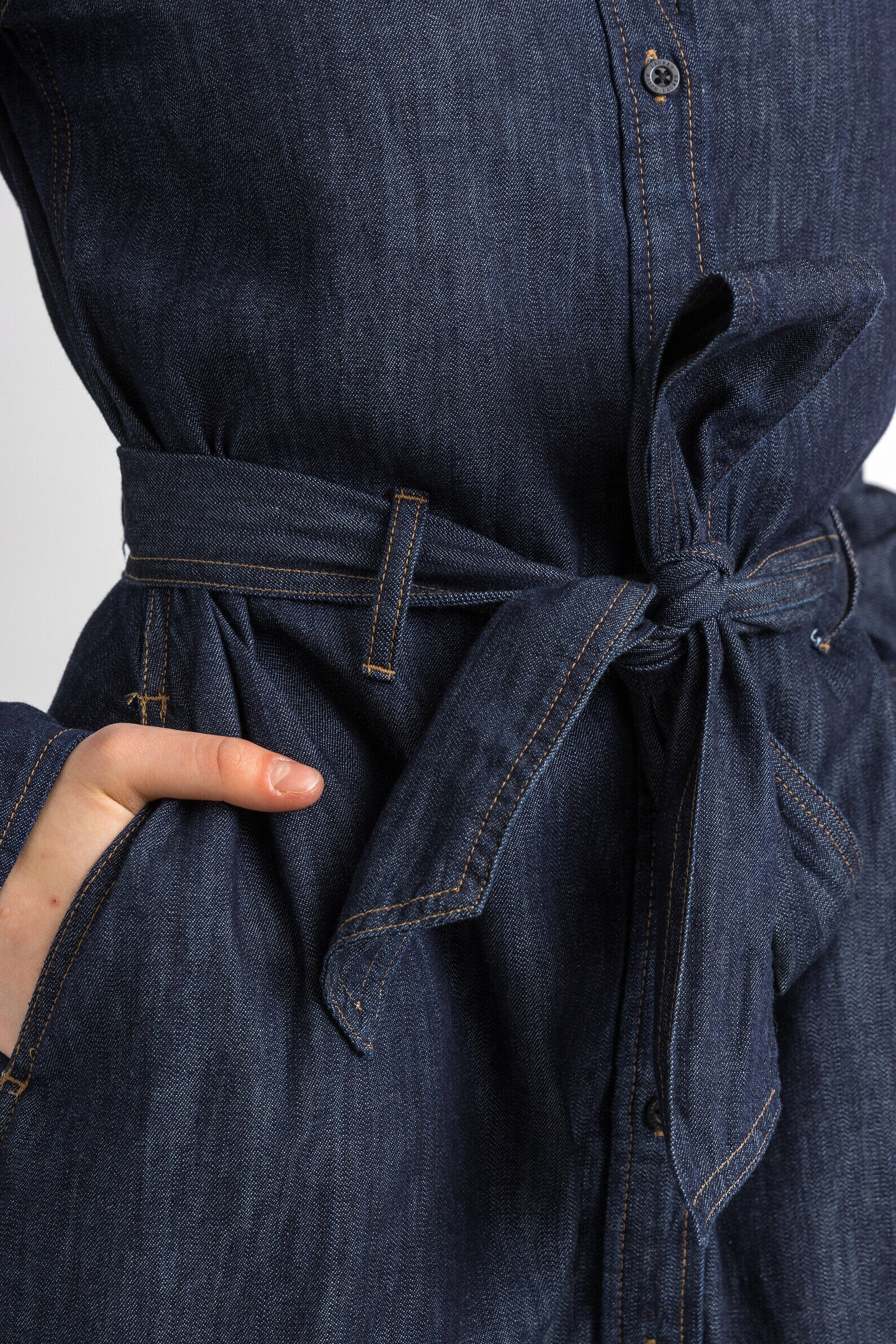 RALPH LAUREN Denim Dress Cotton Buttonup Shirtwaist Casual Knee Length Etsy UK