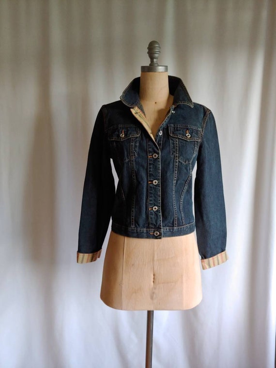 dark wash jean jacket