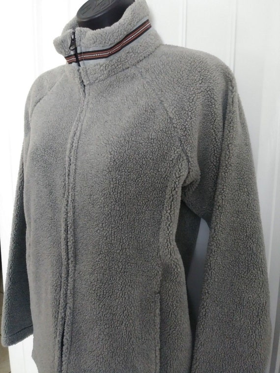 RARE Vintage Woolrich Sherpa Fleece Jacket, 36 in… - image 2