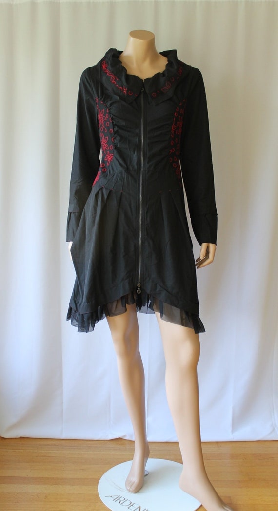 Victorian Steampunk Dress, Corset Dress, Victorian