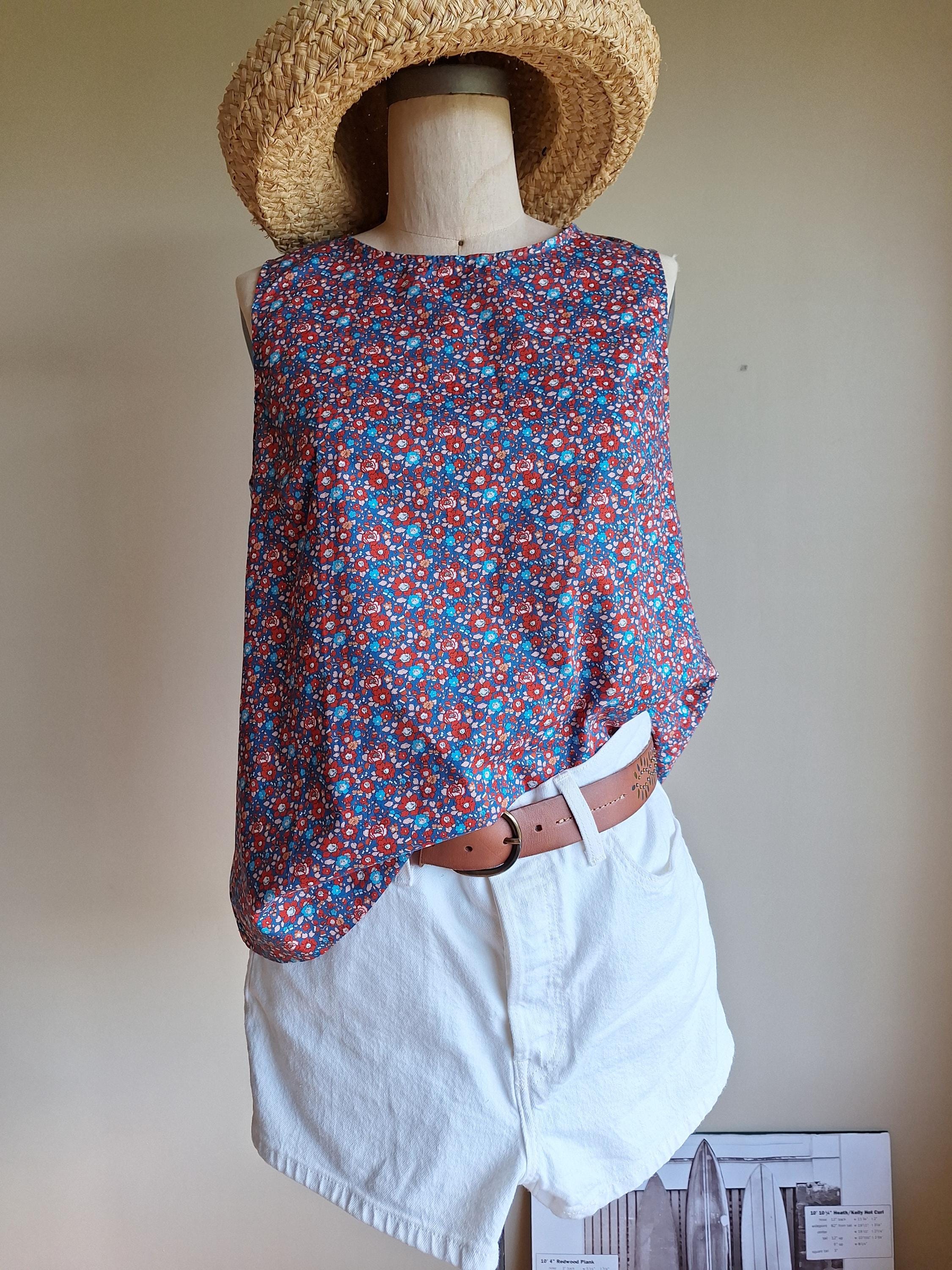 CAMICIA IN SETA INCRESPATA CON ARRICCIATURE - NAVY - DONNA | H&M IT