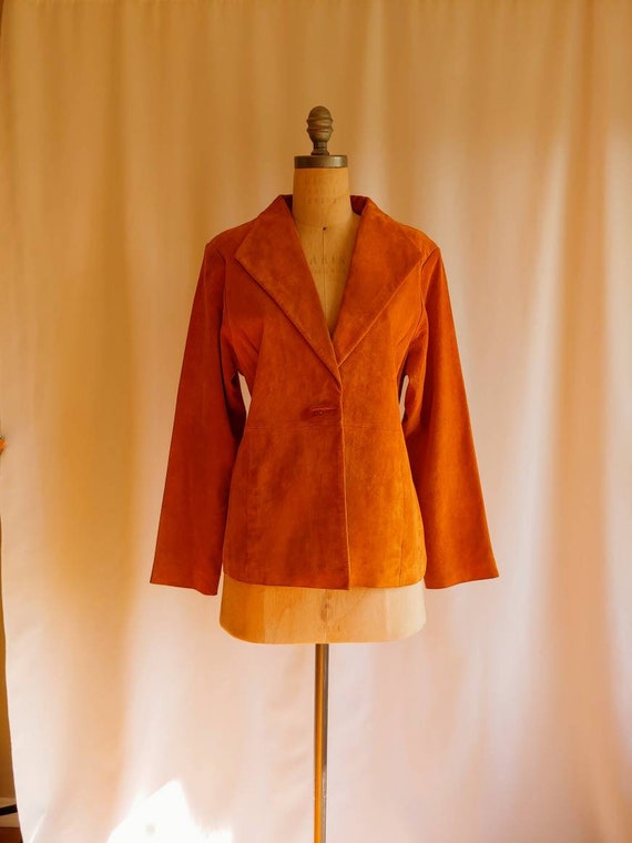 Laura ashley suede jacket Clearance