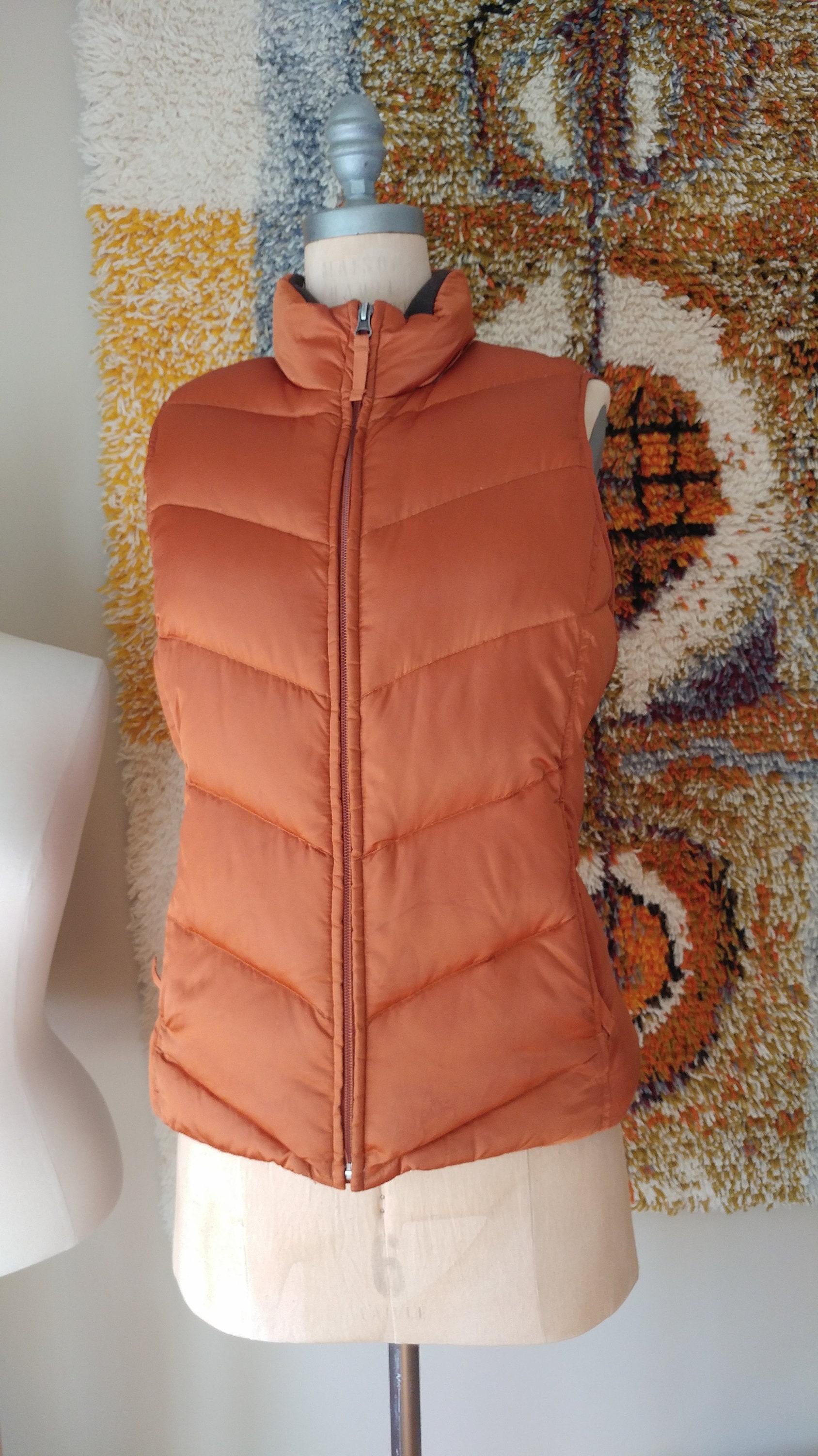 eddie bauer orange jacket