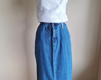 Sonoma jeans denim maxirok Amerikaanse maat 6