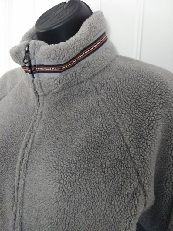 RARE Vintage Woolrich Sherpa Fleece Jacket, 36 in… - image 1