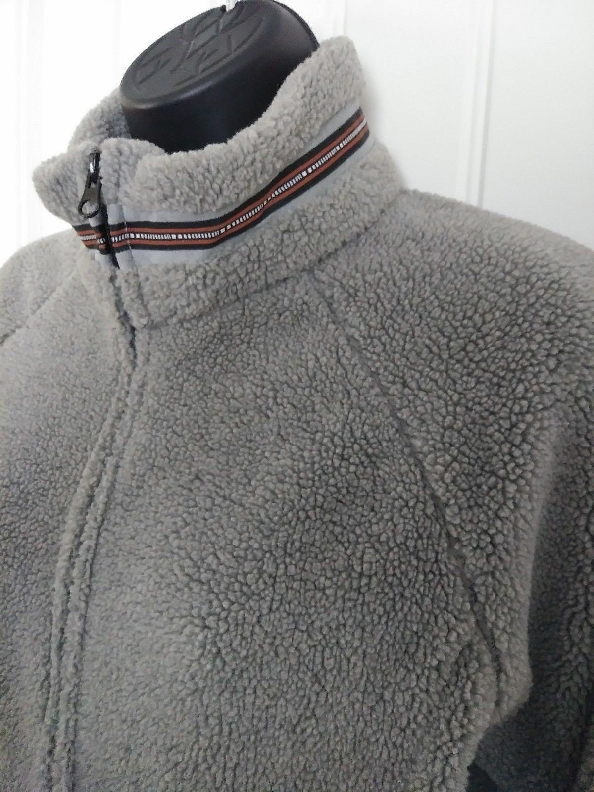 woolrich sherpa lined jacket
