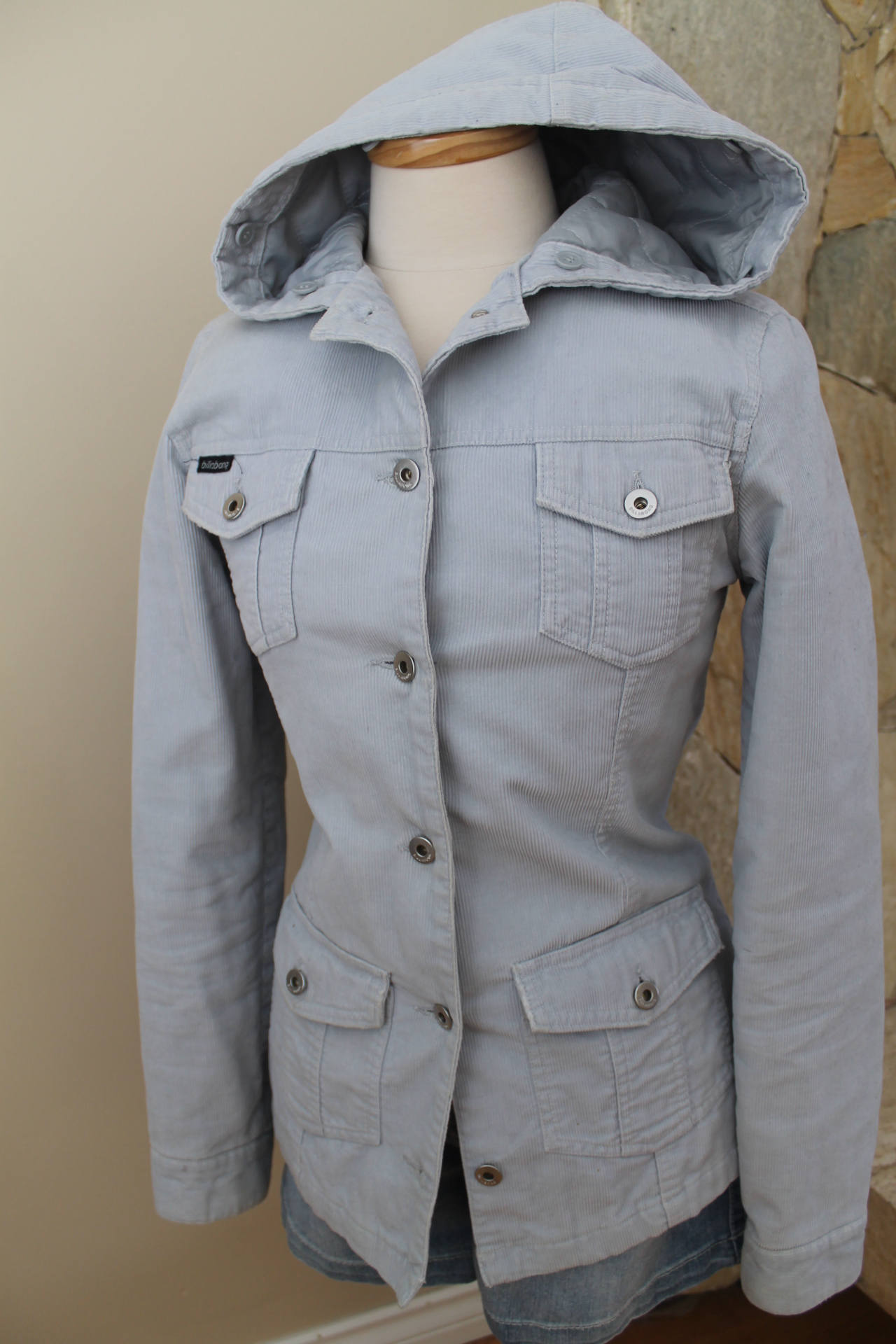 90s Vintage Billabong Corduroy Jacket 