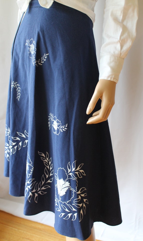 70s Paradise Isle Hawaiian Wrap Skirt, Hawaiian S… - image 5