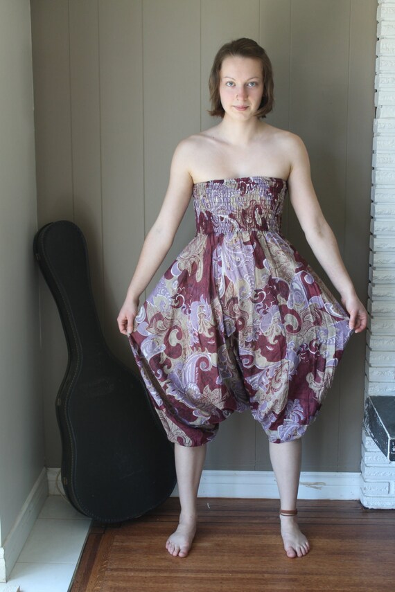 flowy shirred top