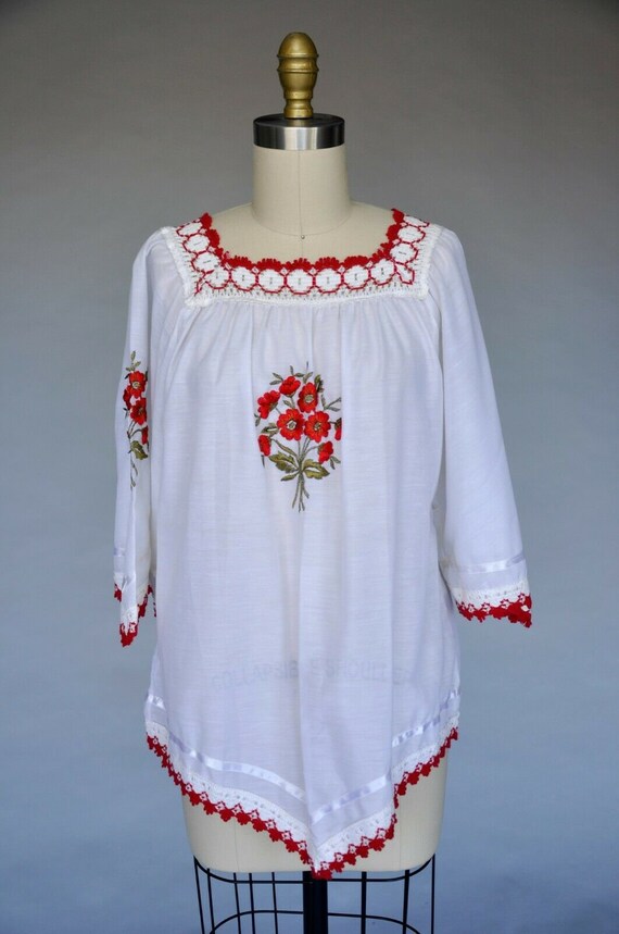 70s Peasant Blouse, Gunne Sax, Prairie Dress, Mexi