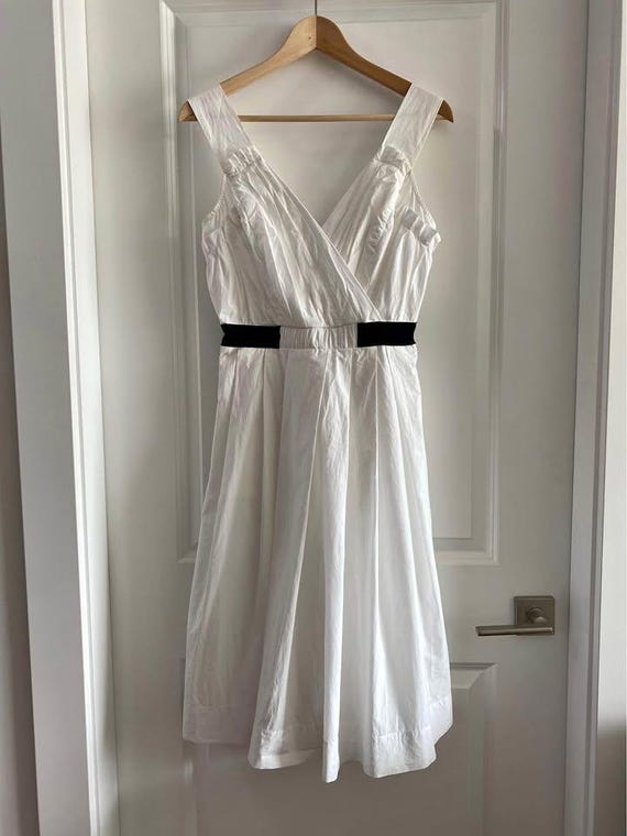Vintage Veronika Maine White Japanese Cotton Summer Dress US Size 4 - Etsy  Canada