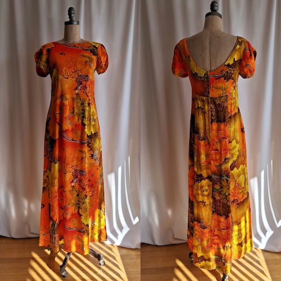 MALIHINI HAWAII ヴィンテージワンピース　FOR LIBERTY MALIHINI HAWAII ヴィンテージワンピース FOR LIBERTY Vintage