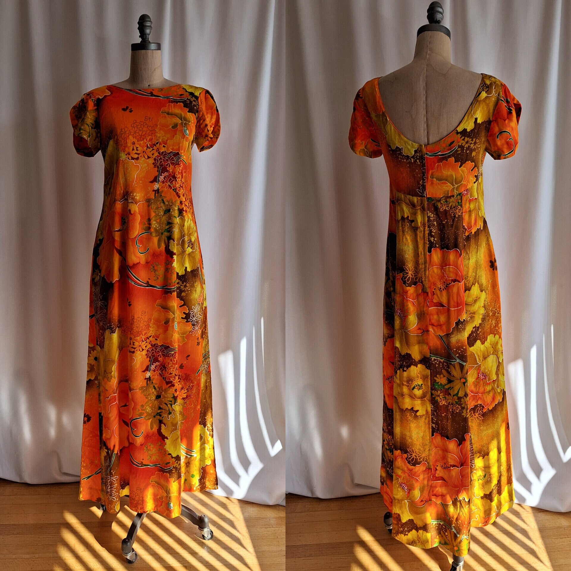 MALIHINI HAWAII ヴィンテージワンピース　FOR LIBERTY MALIHINI HAWAII ヴィンテージワンピース FOR LIBERTY