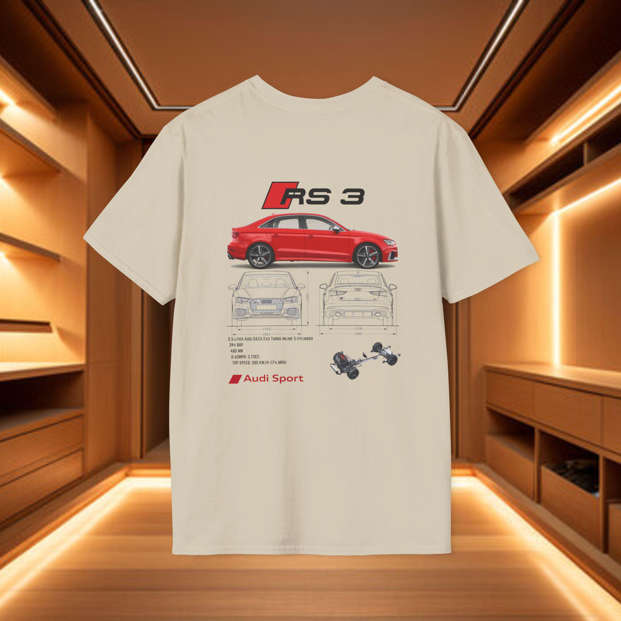 Audi レディースＴシャツ（ホワイト） 楽天市場】【 AUDI 純正 】Tシャツ オーバーサイズ ブラック