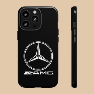 Mercedes AMG Tough Phone Case, Car Enthusiast Gift, Durable iPhone Cover, Premium Protection, Unique Design
