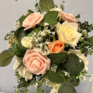 BRIDE WEDDING BOUQUET - Bridal Rose Bouquet