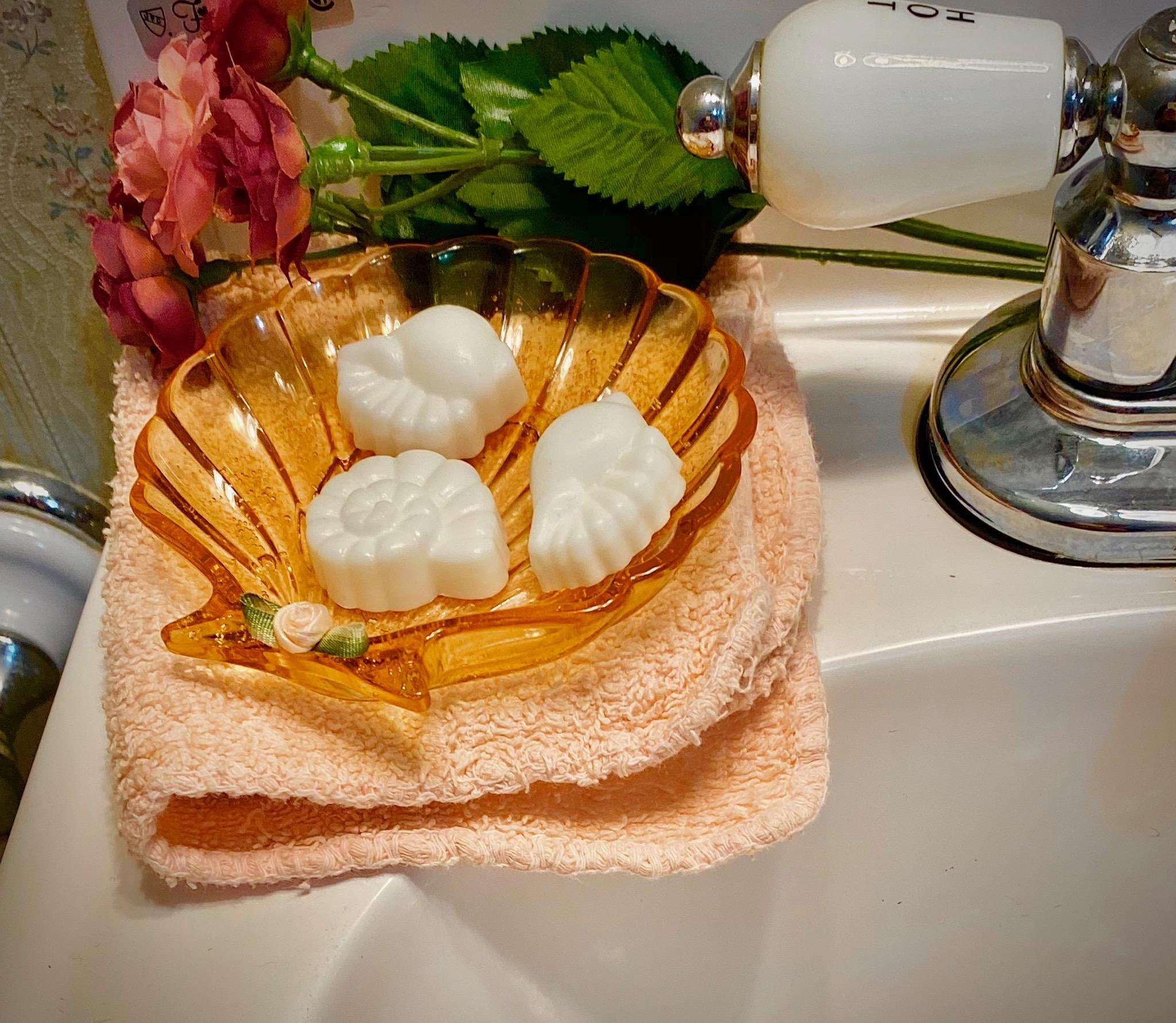 SHELL SOAP DISH Bathroom Accessory Home Decor Nautical Shells Etsy 日本