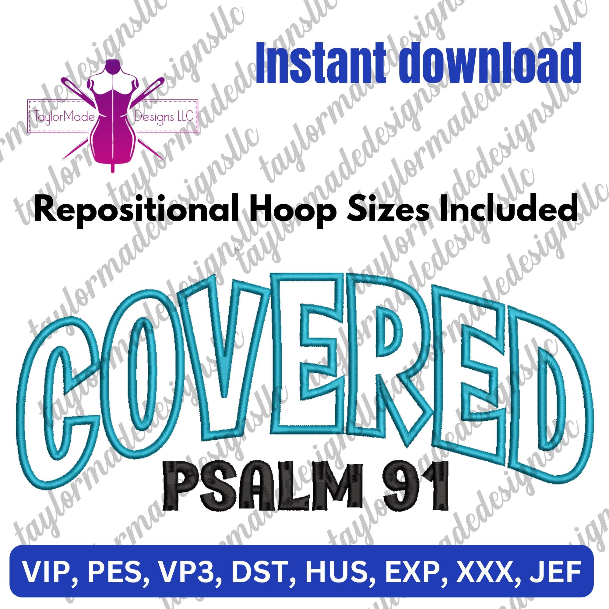 Repositional Embroidery Covered Applique Embroidery Digital Download With Repositional Hoop - Etsy